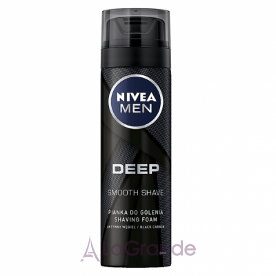 NIVEA MEN Deep Smooth Shave Shaving Foam ϳ   