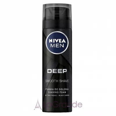 NIVEA MEN Deep Smooth Shave Shaving Foam ϳ   