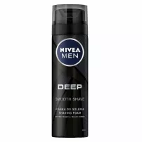 NIVEA MEN Deep Smooth Shave Shaving Foam ϳ�� ��� ������ "������ ������"