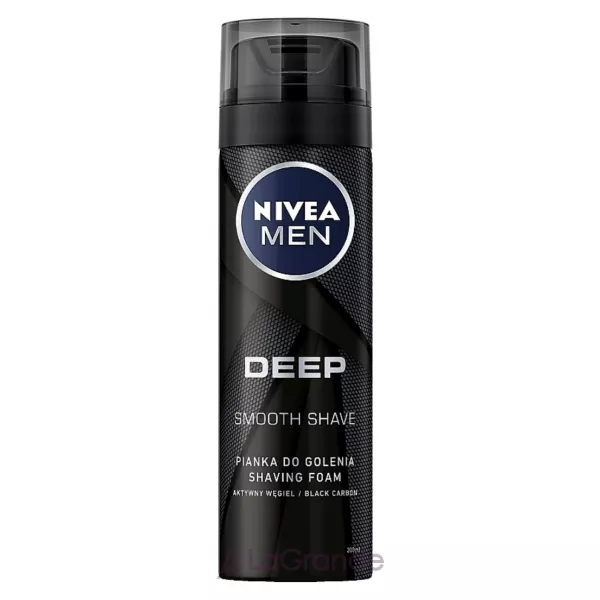 NIVEA MEN Deep Smooth Shave Shaving Foam ���� ��� ������ 