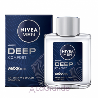 NIVEA MEN Deep Comfort After Shave Lotion      