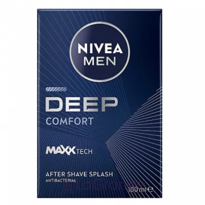 NIVEA MEN Deep Comfort After Shave Lotion      