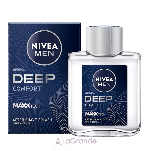 NIVEA MEN Deep Comfort After Shave Lotion ������� ���� ������ � ���������������� �������