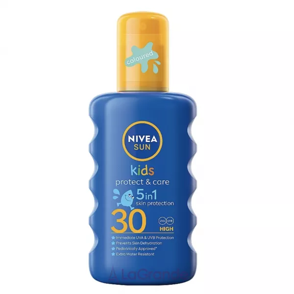NIVEA SUN Kids Protect & Care 5in1 ������� ������������� ����� 