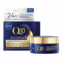 NIVEA Q10 Extra Nourish Anti-Wrinkle Restoring Night Care ����������������� ������ ���� ������ ������ "����������� �������"