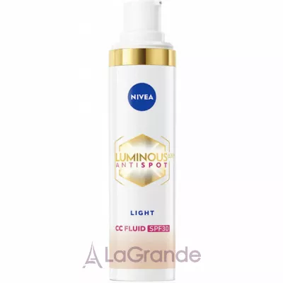 NIVEA Luminous 630 Anti Dark-Spot CC Fluid SPF 30   31