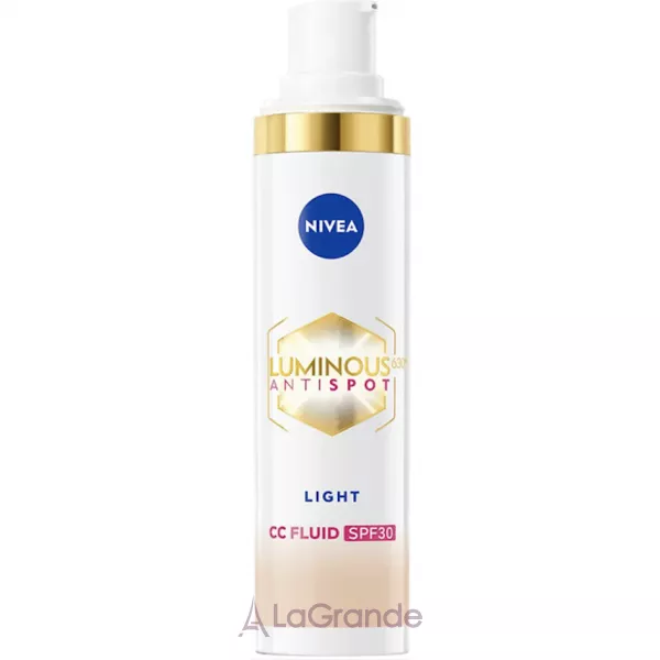 NIVEA Luminous 630 Antispot CC Fluid SPF 30 ����������� ����� 3�1