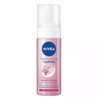 NIVEA Caring Cleansing Mousse Almond Extract ͳ���� ��� ��� �������� ��� ���� �� ������� ����