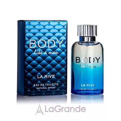 La Rive Body Like a Man  