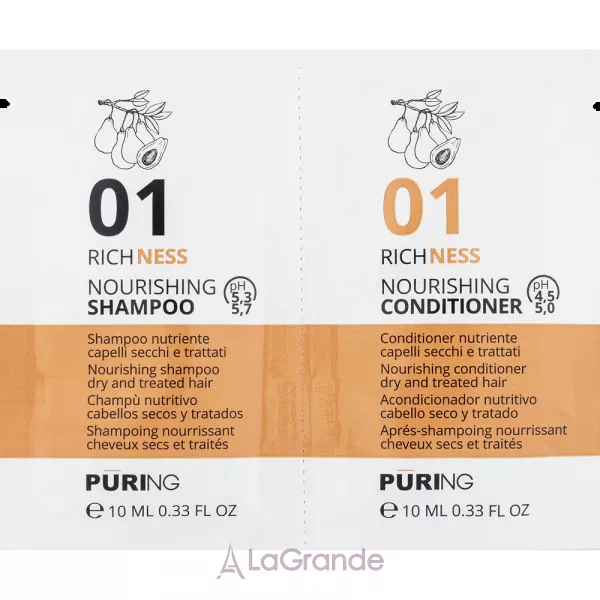 Puring 01 Richness ���� �������� ��� ������� (�������, 10 �� + �����������, 10 ��)