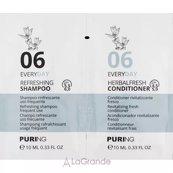 Puring 06 Everyday ���� �������� ��� ������� (�������, 10 �� + �����������, 10 ��)