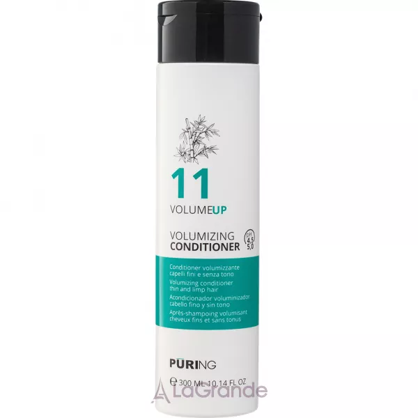 Puring 11 VolumeUp Volumizer Conditioner Thin and Limp Hair ����������� ��� ��'��� ������� �������