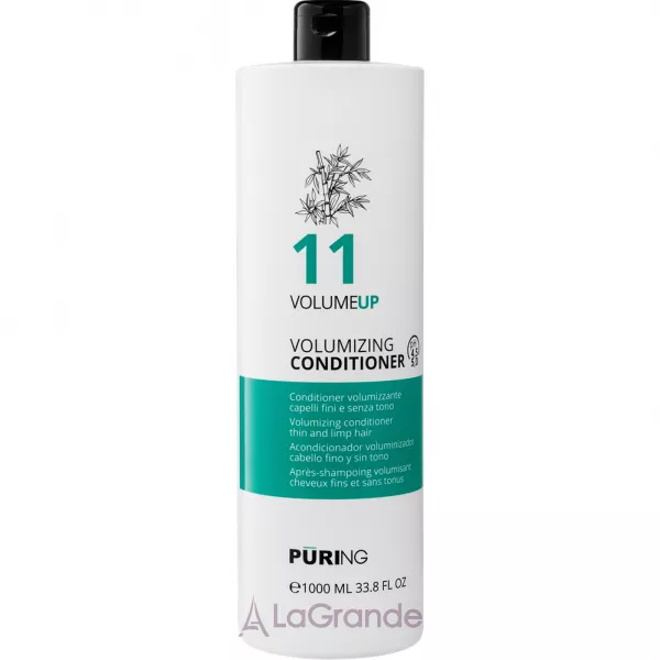 Puring 11 VolumeUp Volumizer Conditioner Thin and Limp Hair ����������� ��� ��'��� ������� �������