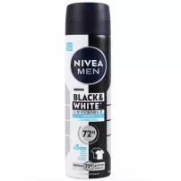 NIVEA MEN Black & White Invisible Fresh Anti-Perspirant ��������������-����� "������ � �����. ���������: ������"