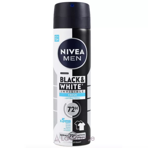 NIVEA MEN Black & White Invisible Fresh Anti-Perspirant ��������������-����� 