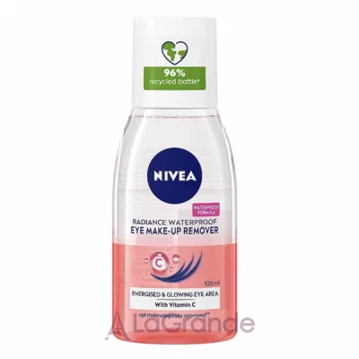 NIVEA Radiance Waterproof Eye Make-Up Remover       