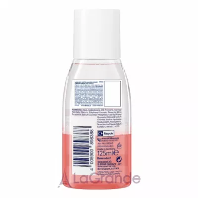 NIVEA Radiance Waterproof Eye Make-Up Remover       