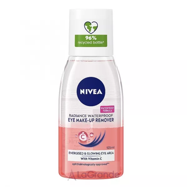 NIVEA Radiance Waterproof Eye Make-Up Remover ���� ��� ������ ������ � ���� 