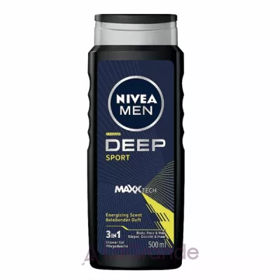 Nivea Men Deep Sport MAXXTECH Shower Gel    31  ,   