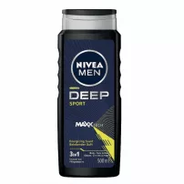 Nivea Men Deep Sport MAXXTECH Shower Gel ���� ��� ���� 3�1 ��� ����, ���� � �����