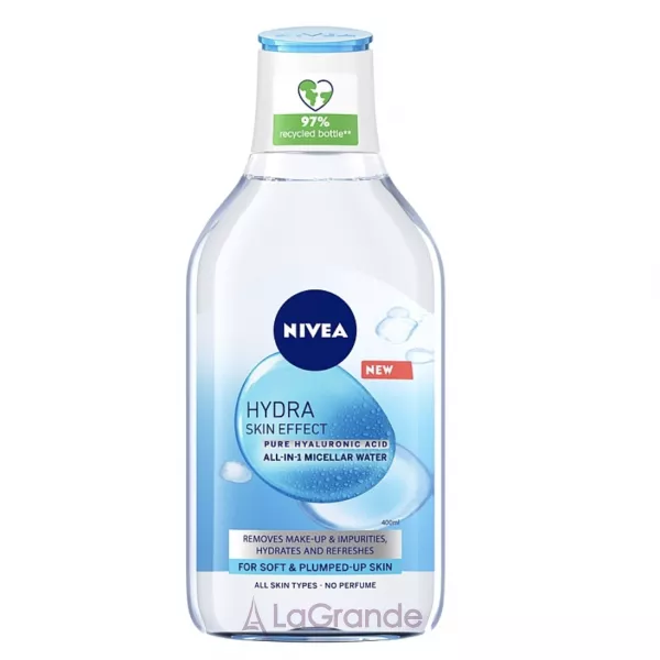 NIVEA Hydra Skin Effect Micellar Water ̳������� ���� � ����������� ��������