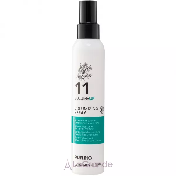 Puring 11 VolumeUp Volumizing Spray Thin and Limp Hair ����� ��� ��'��� ������� �������