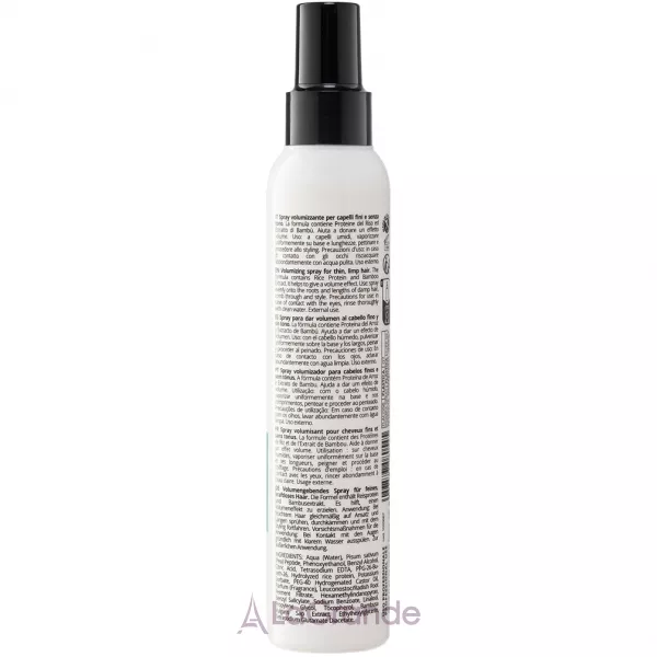 Puring 11 VolumeUp Volumizing Spray Thin and Limp Hair ����� ��� ��'��� ������� �������