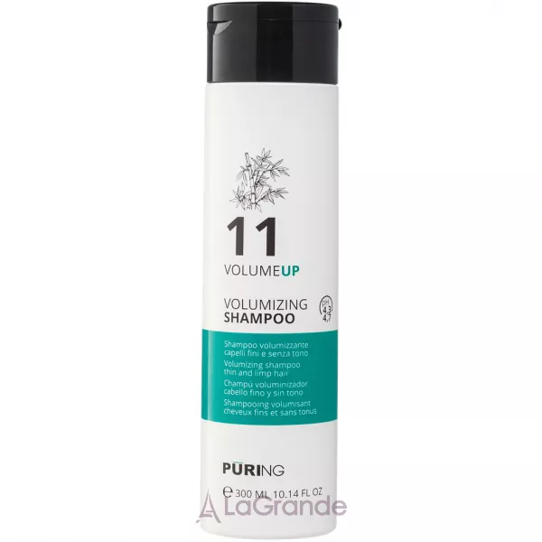 Puring 11 VolumeUp Volumizing Shampoo Thin and Limp Hair ������� ��� ��'��� ������� �������