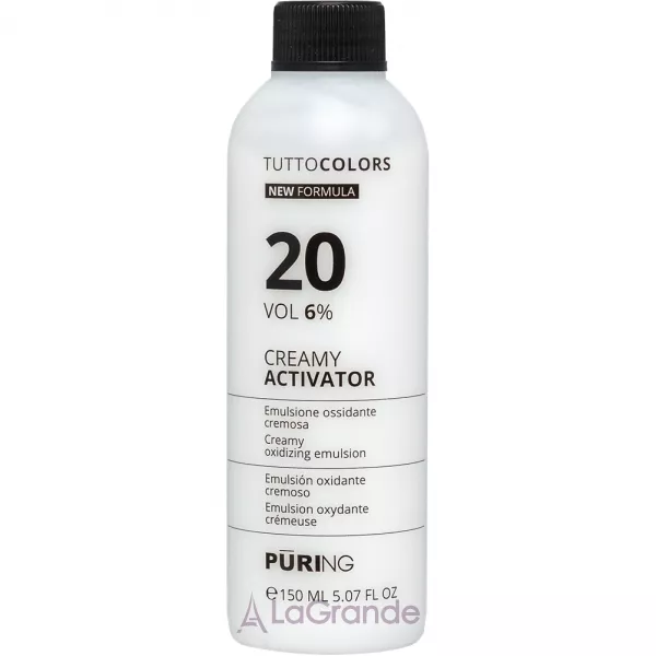 Puring Tutto �olors Creamy Activator 20 vol (6%) ����-��������� 20 vol (6%)