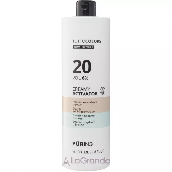 Puring Tutto �olors Creamy Activator 20 vol (6%) ����-��������� 20 vol (6%)