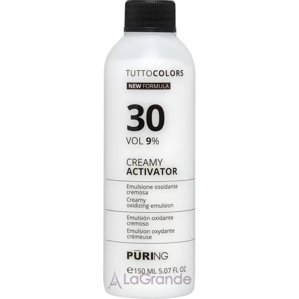 Puring Tutto �olors Creamy Activator 30 vol (9%) ����-��������� 30 vol (9%)