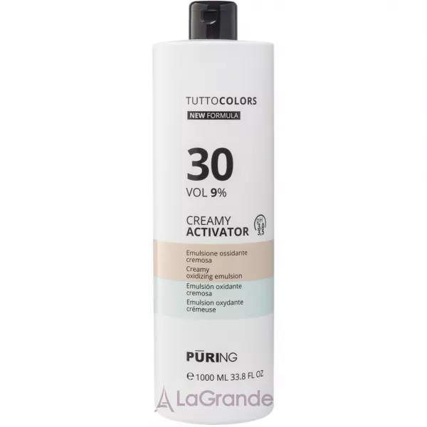 Puring Tutto �olors Creamy Activator 30 vol (9%) ����-��������� 30 vol (9%)