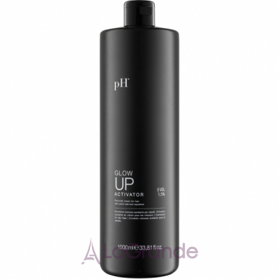 Ph Laboratories Glow Up Activator Peroxide Cream for Hair 5 vol (1,5%) - 5 vol (1,5%)