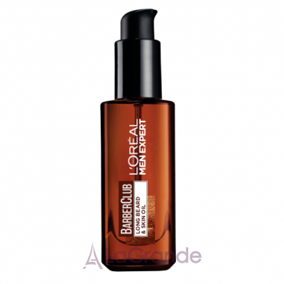 L'Oreal Paris Men Expert Barber Club Long Beard & Skin Oil        