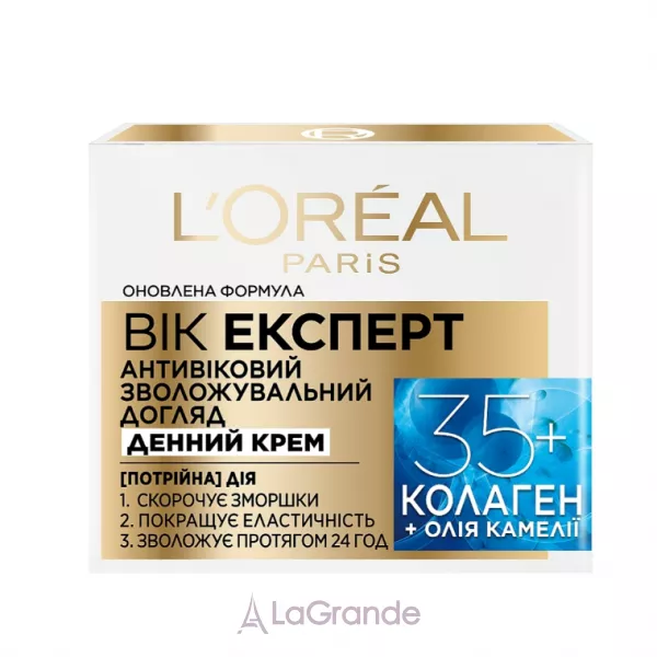 L'Oreal Paris  Age Expert Day 35+ ���������� �������������� ������ ���� ��� ���� ������� 