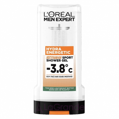 L'Oreal Paris Men Expert Hydra Energetic Extreme Sport Shower Gel     