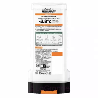 L'Oreal Paris Men Expert Hydra Energetic Extreme Sport Shower Gel     