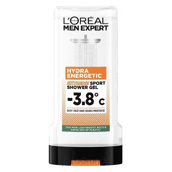 L'Oreal Paris Men Expert Hydra Energetic Extreme Sport Shower Gel ������� ���� ��� ���� 