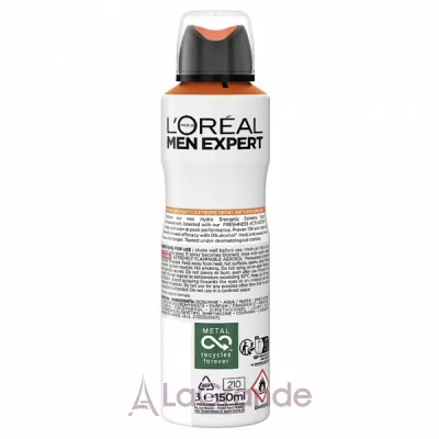 L'Oreal Paris Men Expert Hydra Energetic Extreme Sport Anti-Perspirant -   