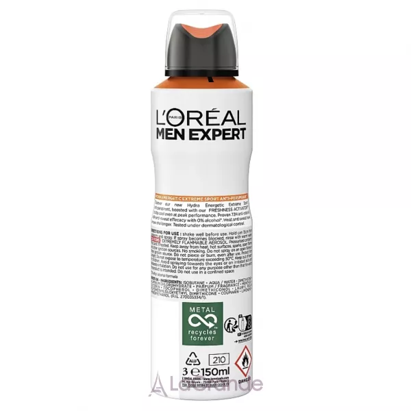 L'Oreal Paris Men Expert Hydra Energetic Extreme Sport Anti-Perspirant ����������-�������������� ��� ���� 