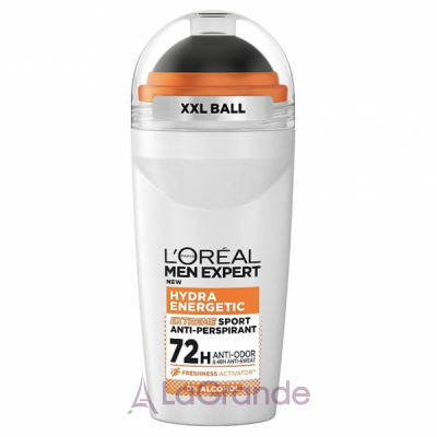 L'Oreal Paris Men Expert Hydra Energetic Extreme Sport Anti-Perspirant  -   