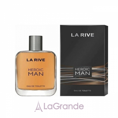 La Rive Heroic Man  