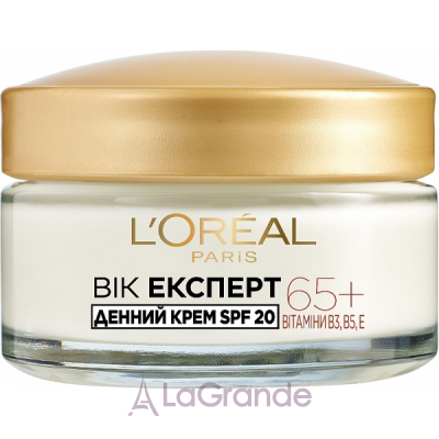 L'Oreal Paris Age Expert 65+ SPF20    -    