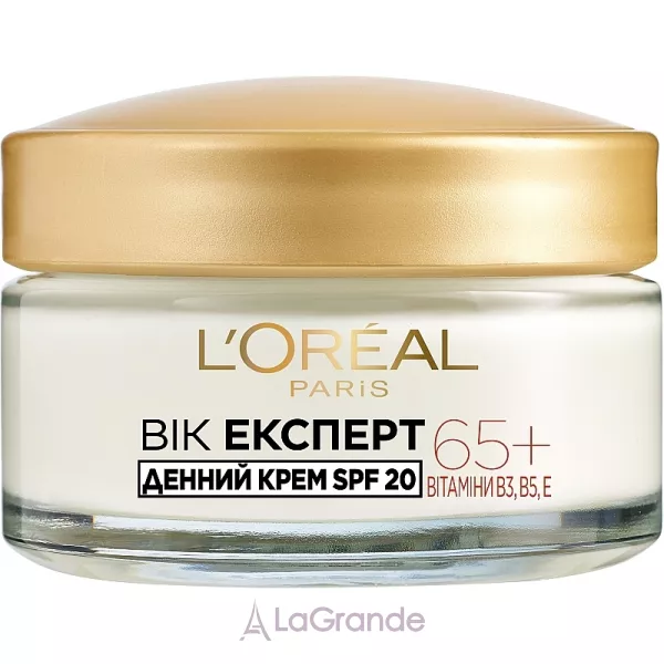 L'Oreal Paris Age Expert Day 65+ SPF20 ���������� �������� ������ ����-������ ��� ���� ������� 