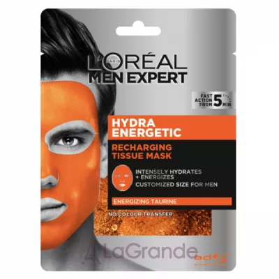 L'Oreal Paris Men Expert Hydra Energetic Mask       