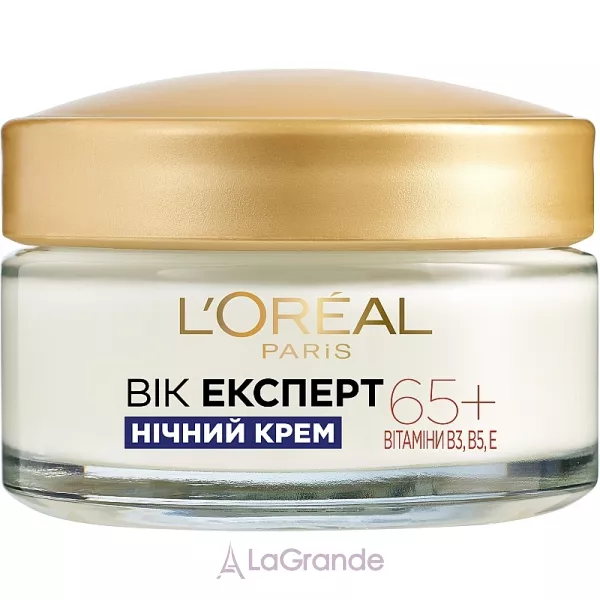 L'Oreal Paris Age Expert Night 65+ ���������� �������� ������ ���� ��� ���� ������� 