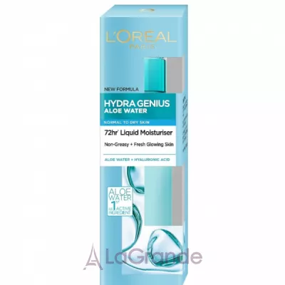 L'Oreal Paris  Aqua Fluid -            