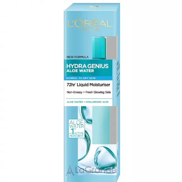 L'Oreal Paris Aqua Fluid ����-����� ��� ������� � ���� ��� ��������� �� ������� �� ������ ���� 