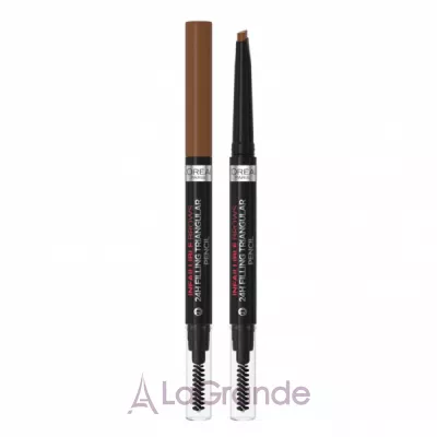 L'Oreal Paris Infaillible Brows 24H Filling Triangular Pencil   