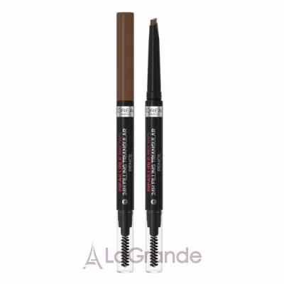 L'Oreal Paris Infaillible Brows 24H Filling Triangular Pencil   